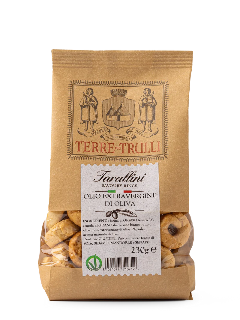 Terre dei Trulli Tarallini Extra Virgin Olive Oil