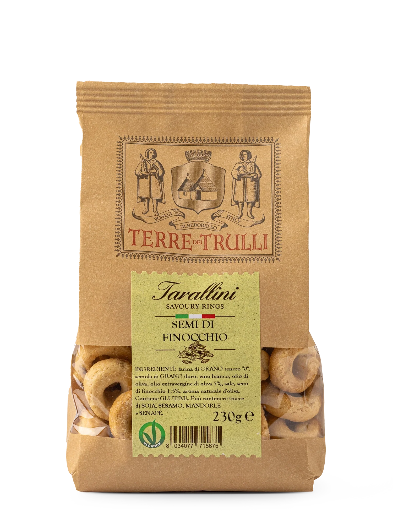 Terre dei Trulli Tarallini Fennel Seed