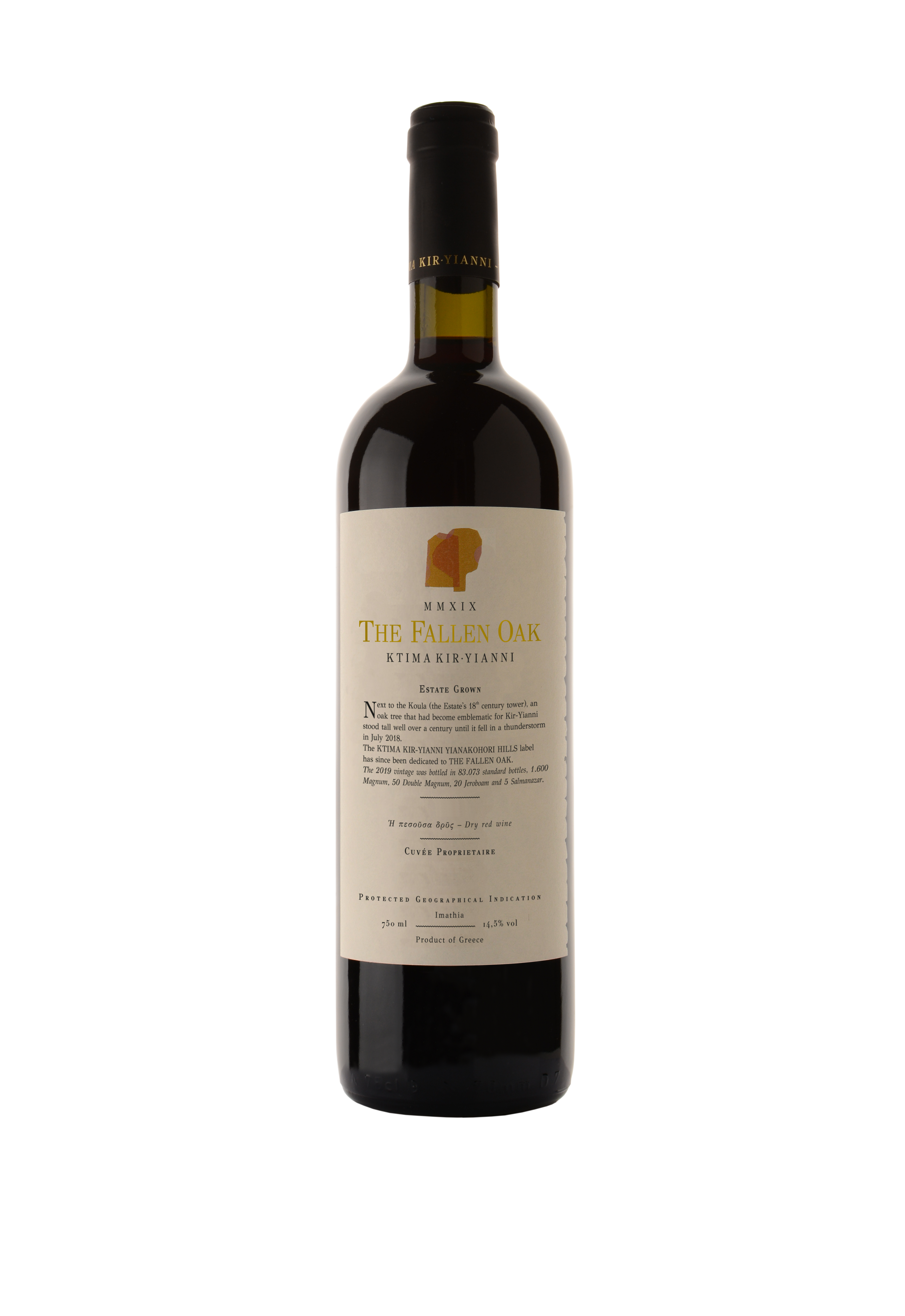 Kir Yianni 'The Fallen Oak' Red Blend, Imathia 2022