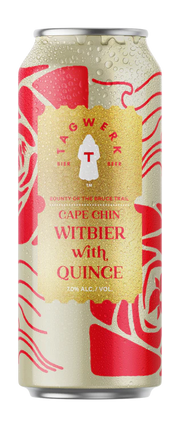 Tagwerk 'Cape Chin' Witbier with Quince