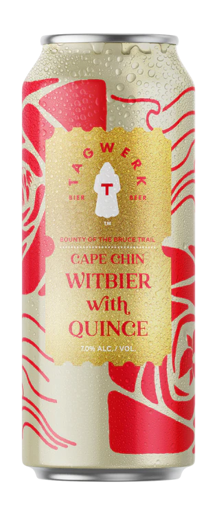 Tagwerk 'Cape Chin' Witbier with Quince
