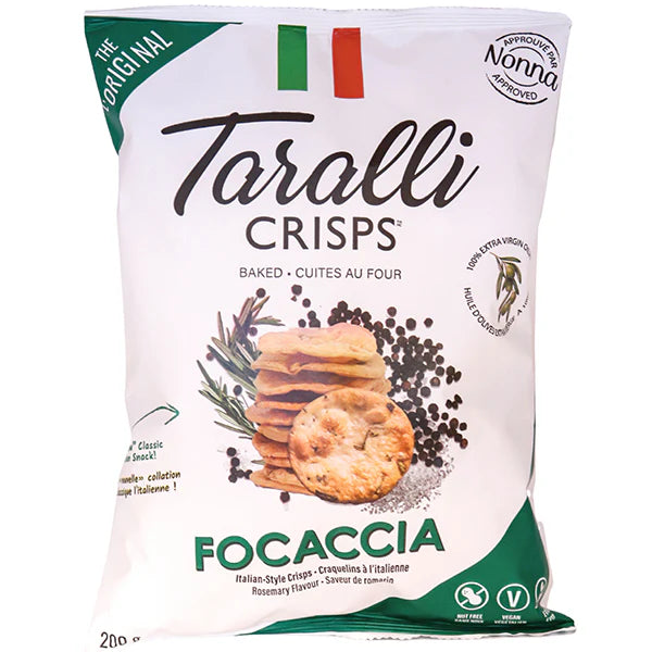 Taralli Crisps Focaccia