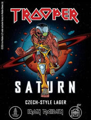 Godspeed 'Trooper Saturn' Czech-Style Lager