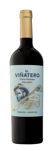 El Viñatero 'Cinco Sentidos' Malbec, Mendoza 2024