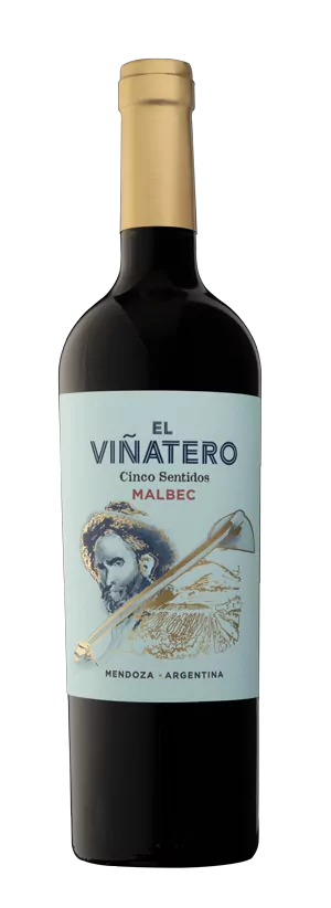 El Viñatero 'Cinco Sentidos' Malbec, Mendoza 2024