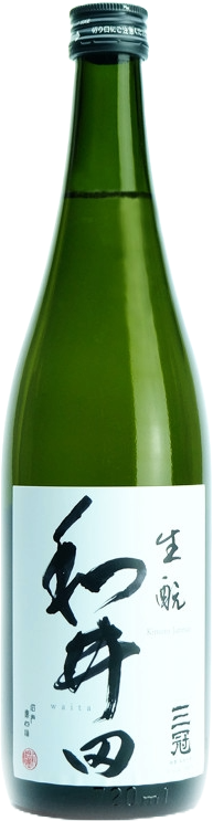 Sankan Shuzo 'Waita' Kimoto Junmai Sake