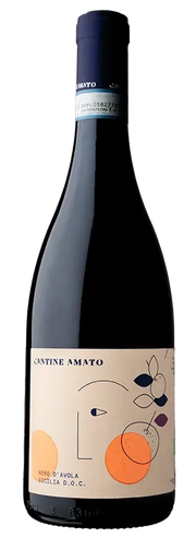 Cantine Amato Nero d'Avola, Sicilia 2023