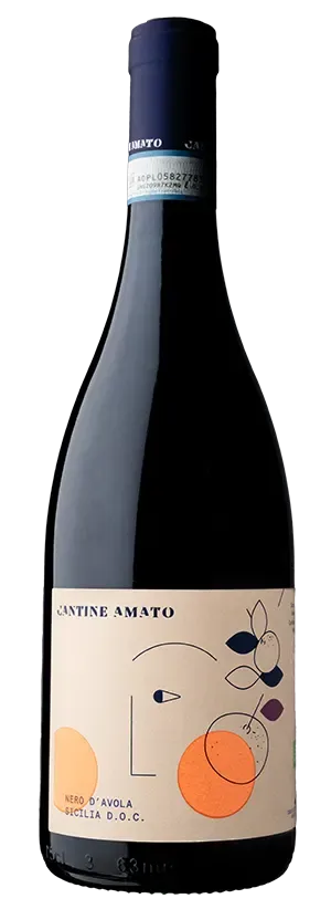 Cantine Amato Nero d'Avola, Sicilia 2023