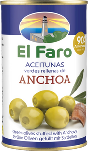El Faro Anchovy Stuffed Green Olives