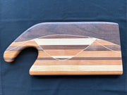 Artisanal Charcuterie Board 16" x 7"