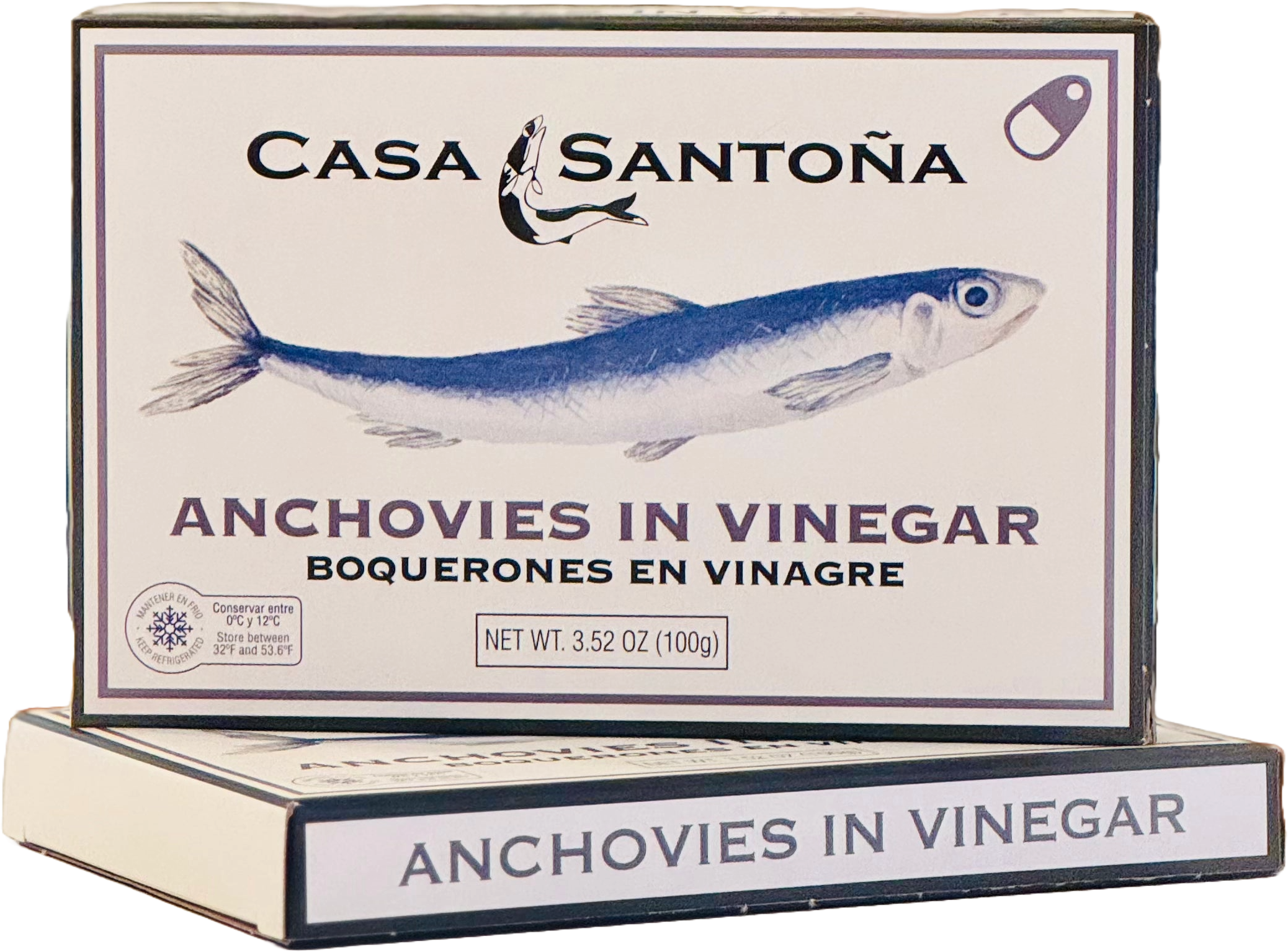 Casa Santoña Anchovies in Vinegar (Boquerones)