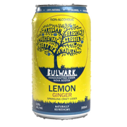 Bulwark 'Lemon Ginger' Non-Alcoholic Cider, Nova Scotia