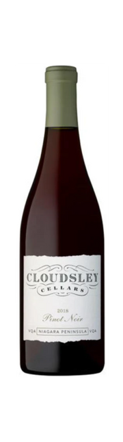 Cloudsley Cellars Pinot Noir, Niagara 2023