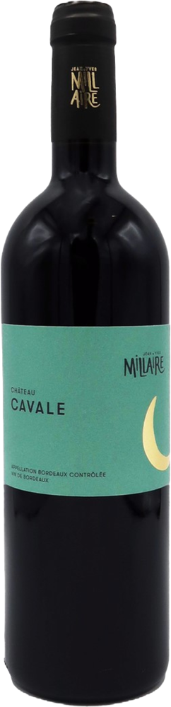 Jean Yves Milaire 'Chateau Cavale' Bordeaux 2023