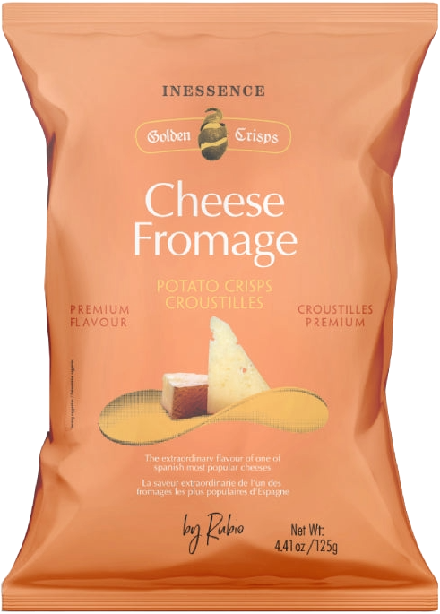 Innessence Cheese Potato Crisps