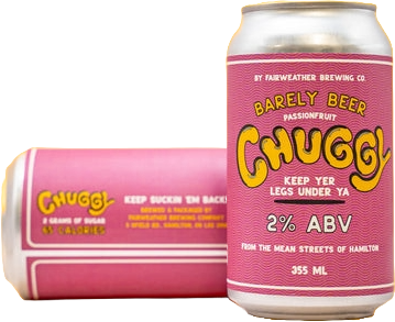 Chuggy Passionfruit by Fairweather Brewing