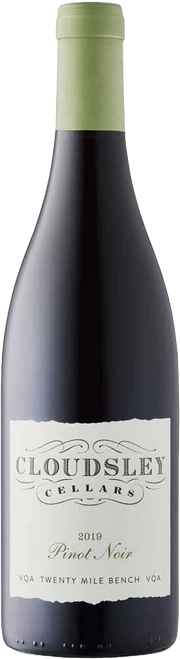 Cloudsley Cellars Pinot Noir, Niagara 2023