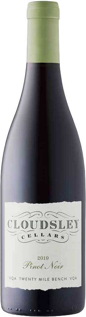 Cloudsley Cellars Pinot Noir, Niagara 2023
