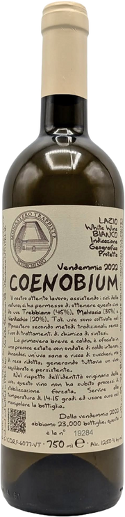 Monestro Suore Cistercensi 'Coenobium' Bianco, Lazio 2024