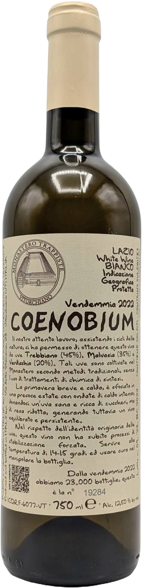 Monestro Suore Cistercensi 'Coenobium' Bianco, Lazio 2024