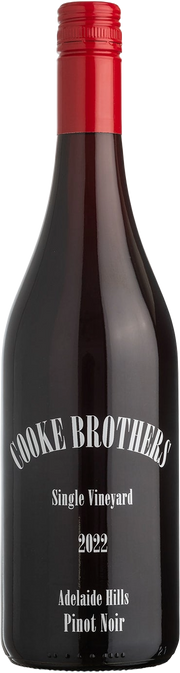Cooke Brothers Pinot Noir, Adelaide Hills 2023