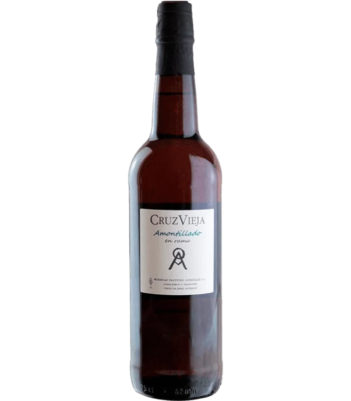 Bodegas Faustino Gonzalez Cruz Vieja Amontillado En Rama, Jerez