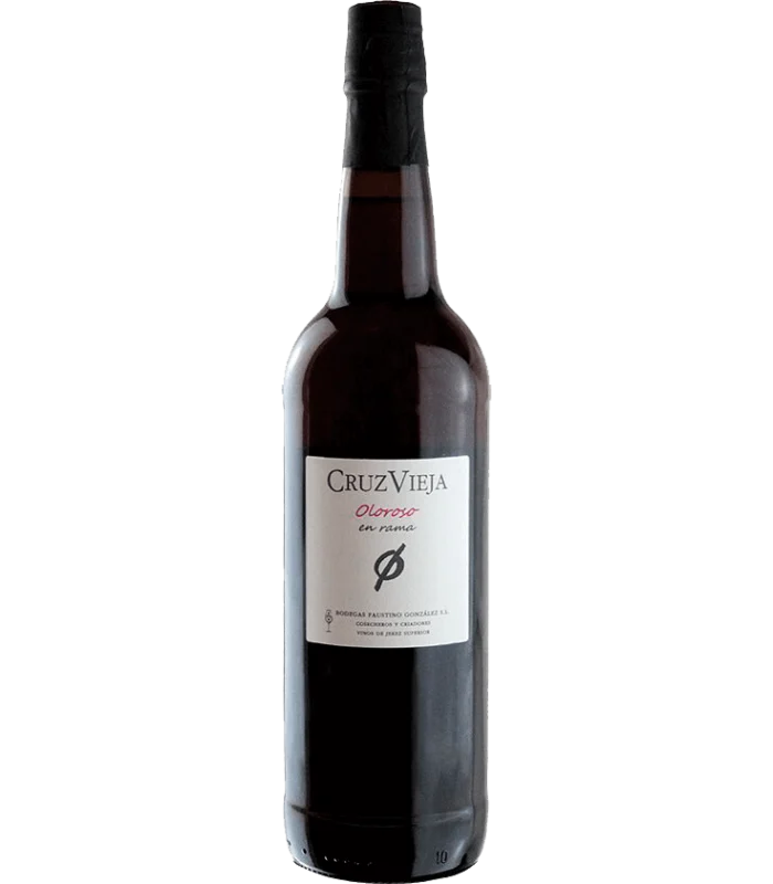 Bodegas Faustino Gonzalez Cruz Vieja Oloroso En Rama, Jerez