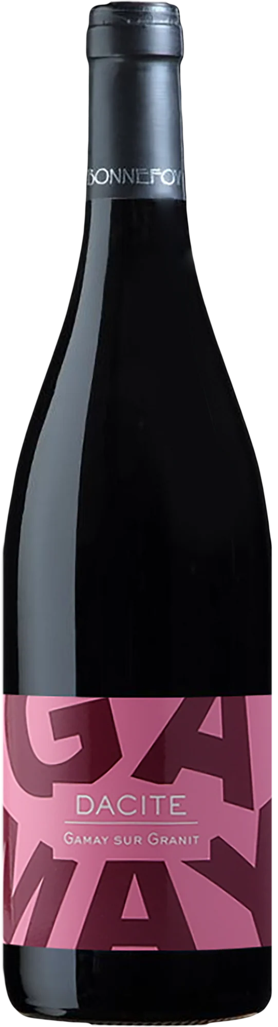Gilles Bonnefoy 'Dacite' Gamay, Côtes du Forez 2024