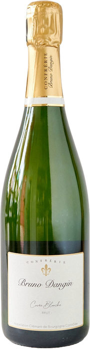 Bruno Dangin 'Cuvée Blanche' Pinot Noir Crémant NV