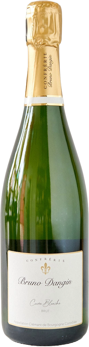 Bruno Dangin 'Cuvée Blanche' Pinot Noir Crémant NV