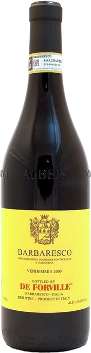 De Forville Barbaresco 2022