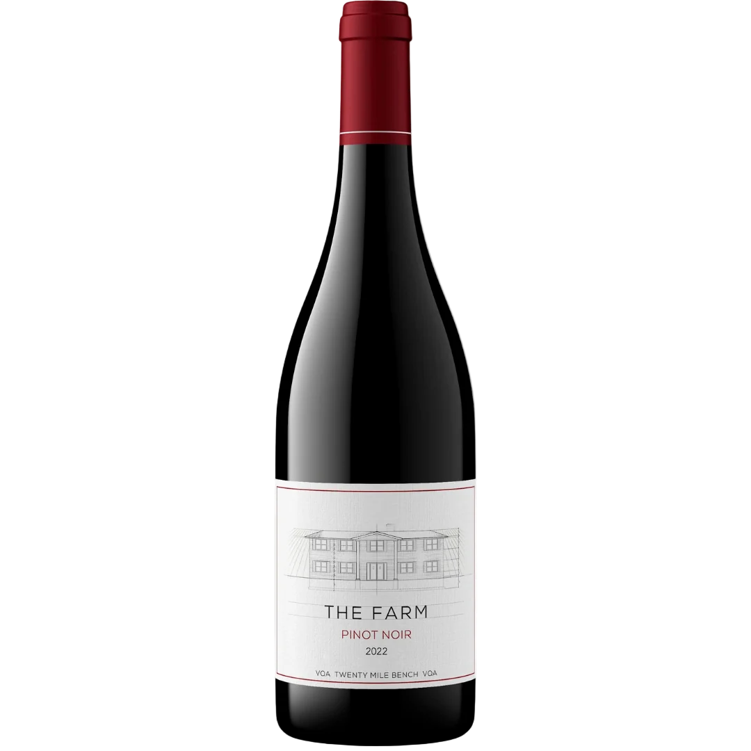 The Farm 'White Label' Pinot Noir, Twenty Mile Bench 2023