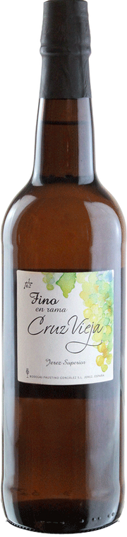 Bodegas Faustino Gonzalez Cruz Vieja Fino En Rama, Jerez