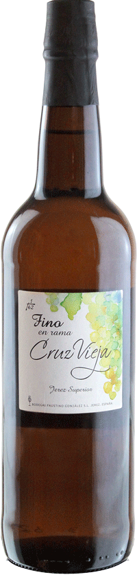 Bodegas Faustino Gonzalez Cruz Vieja Fino En Rama, Jerez