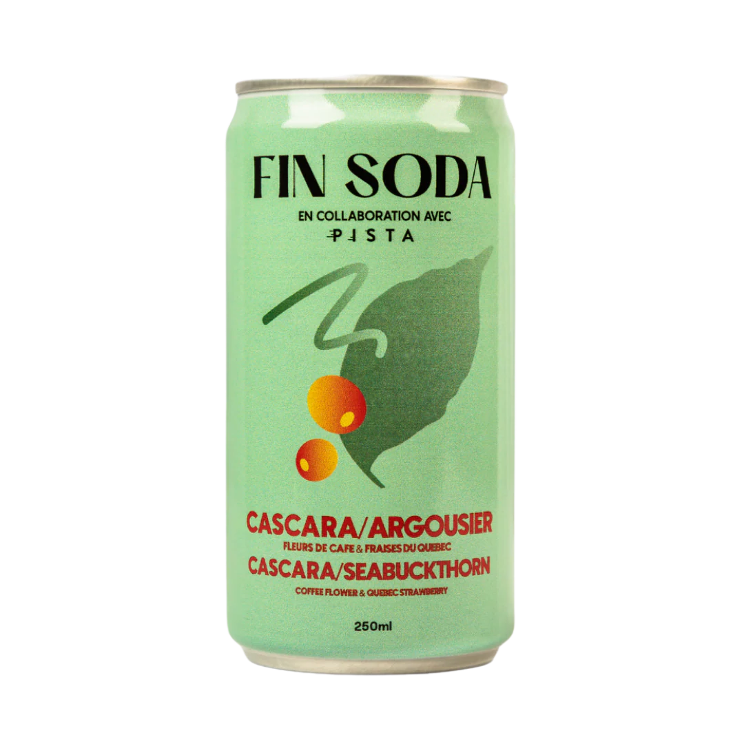 Fin Soda Cascara/Seabuckthorn