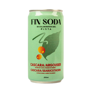 Fin Soda Cascara/Seabuckthorn