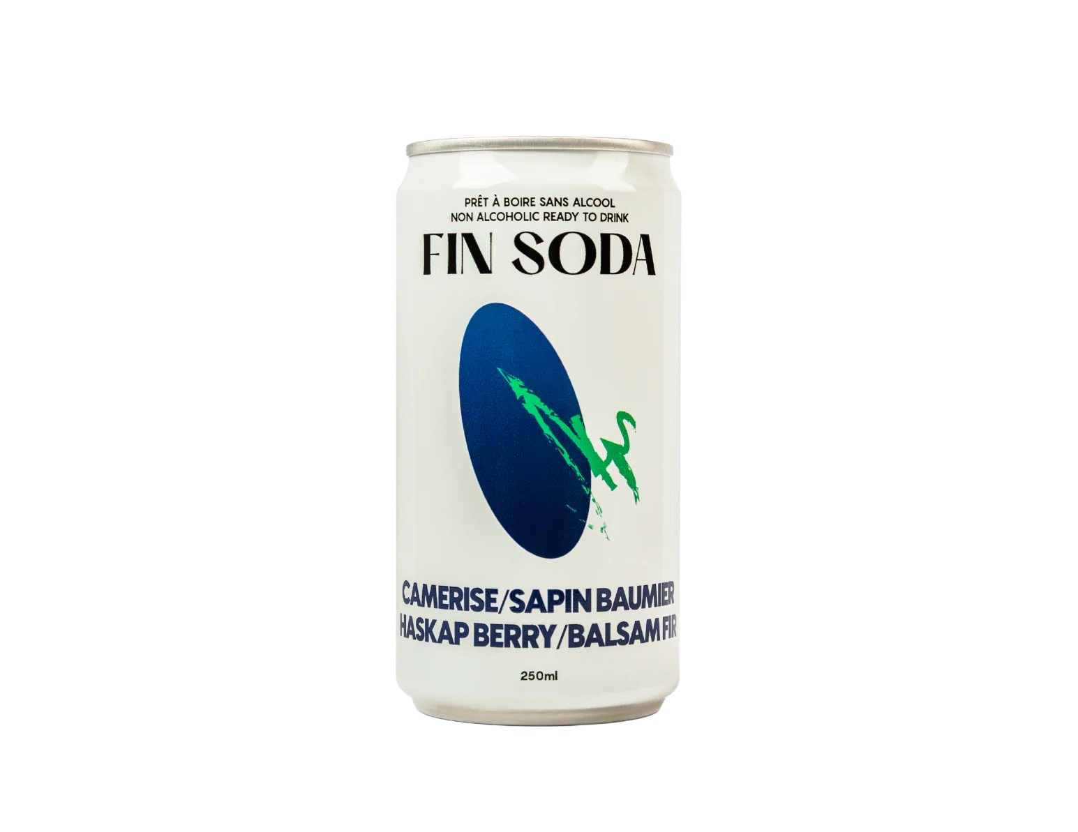 Fin Soda Haskap Berry Fizz