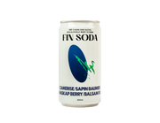 Fin Soda Haskap Berry Fizz