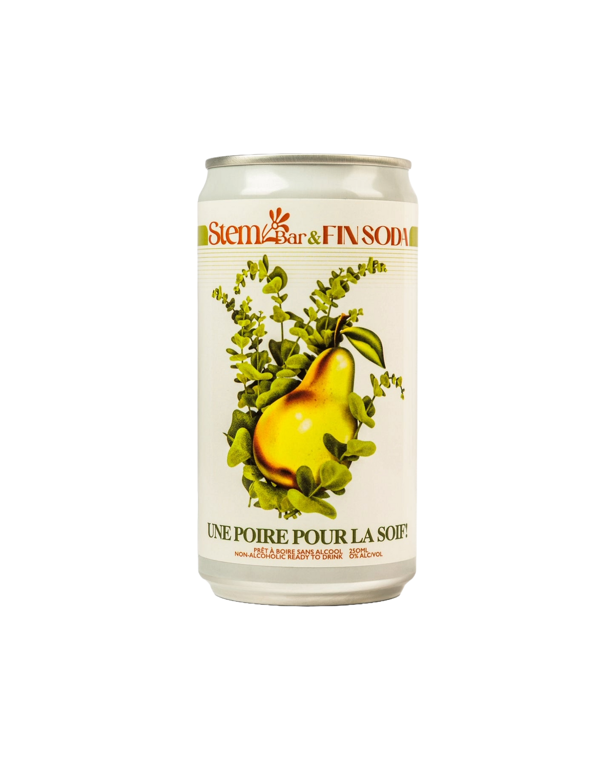 Fin Soda Une Poire Pour La Soif!