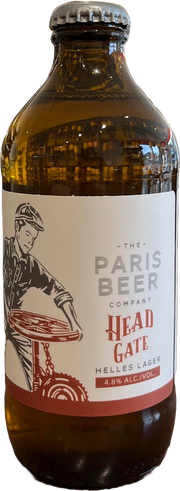 Paris Beer Co. 'Head Gate' Helles Lager