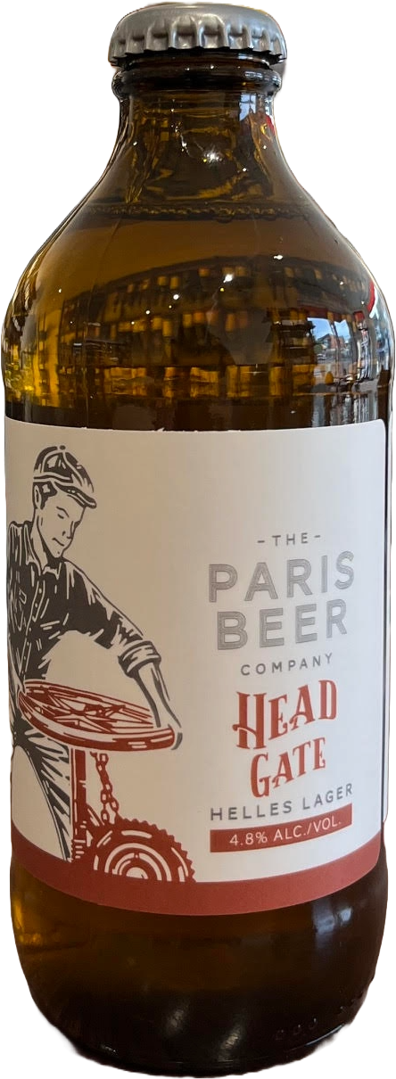 Paris Beer Co. 'Head Gate' Helles Lager