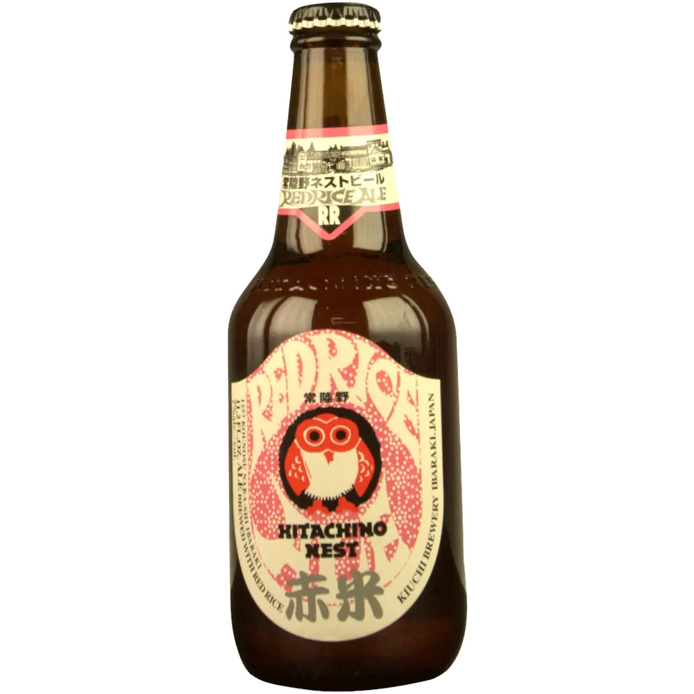 Hitachino Nest Red Rice Ale