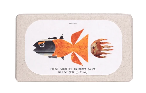 Jose Gourmet Horse Mackerel in Brava Sauce