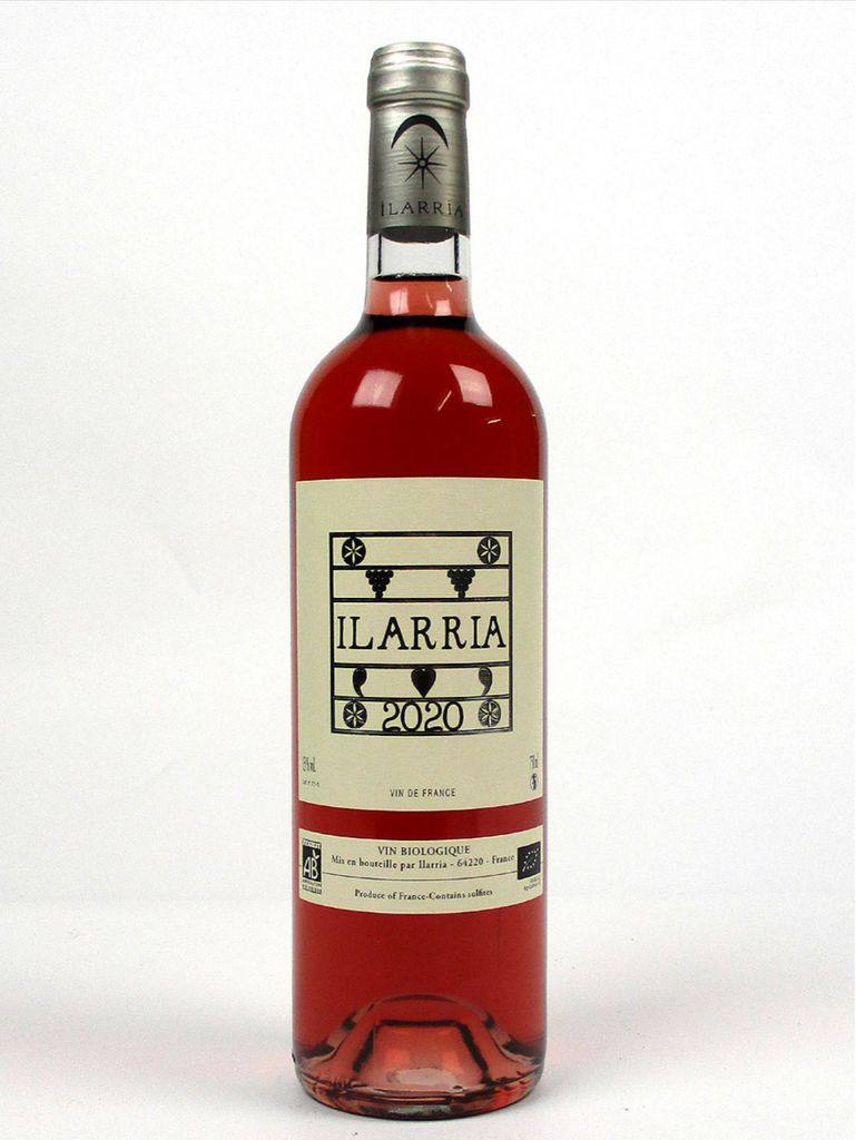 Domaine Ilarria Rosé, Irouleguy 2024