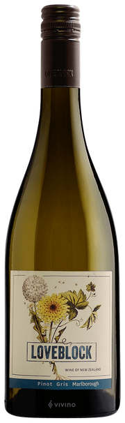Loveblock Pinot Gris, Marlborough 2022