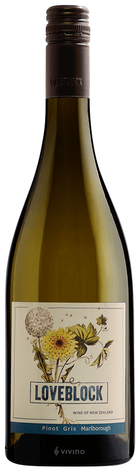 Loveblock Pinot Gris, Marlborough 2022