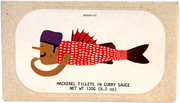 Jose Gourmet Mackerel Fillets in Curry Sauce