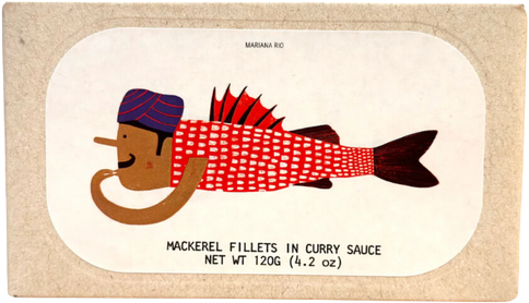 Jose Gourmet Mackerel Fillets in Curry Sauce