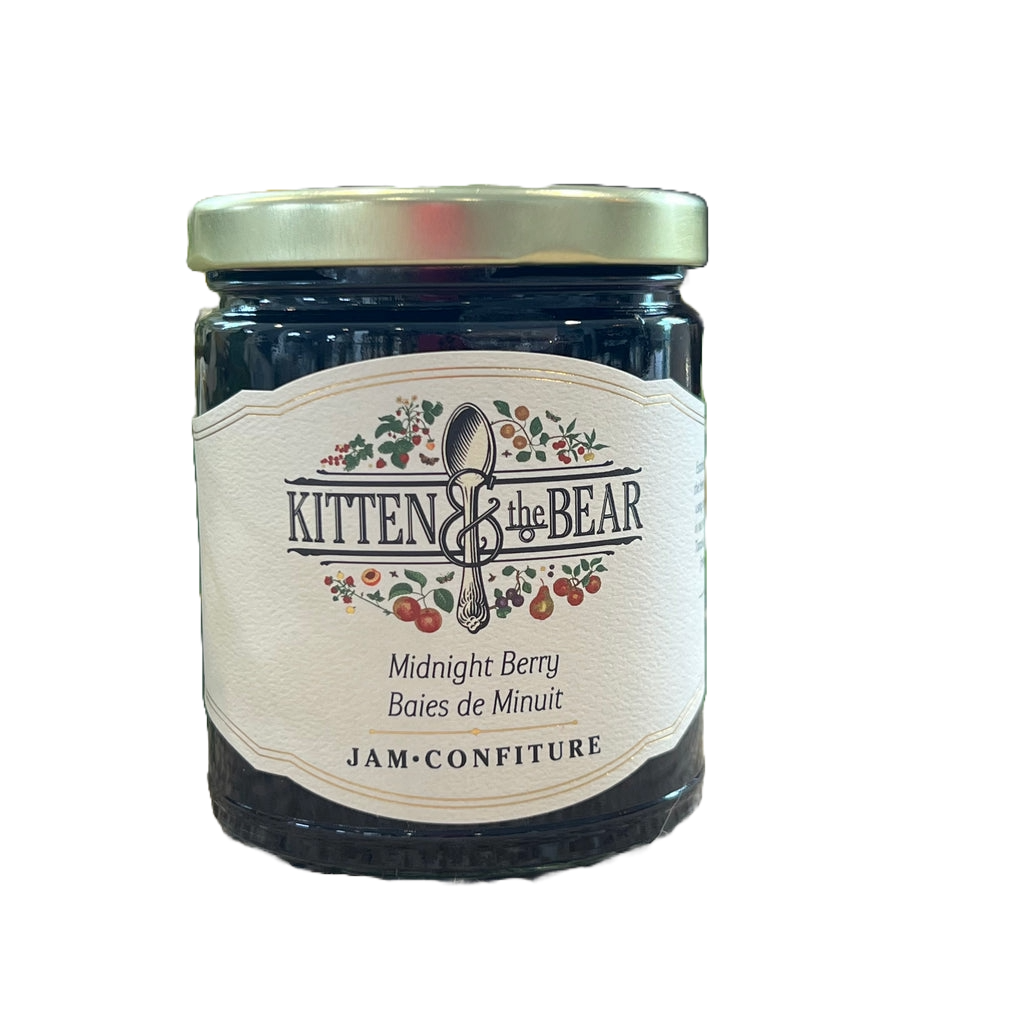 Kitten & the Bear Midnight Berry Jam