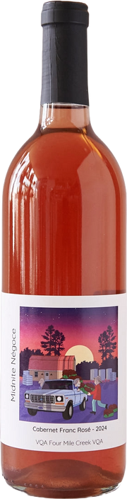 Midnite Négoce Cabernet Franc Rose, Niagara 2024